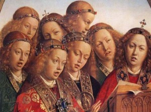 Canto Gregoriano Anjos