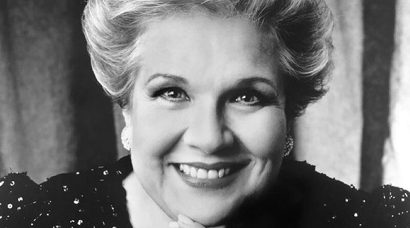 Marilyn Horne, contralto e mezzosoprano, 1934